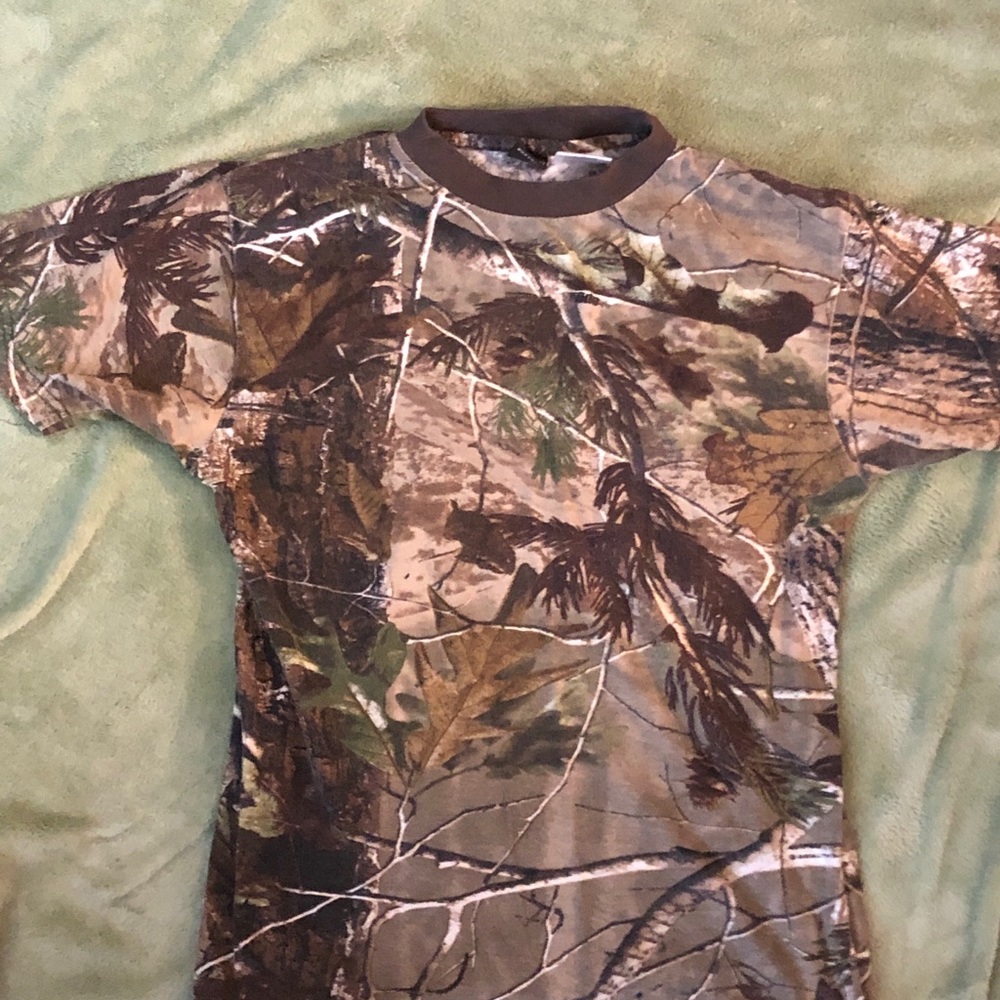VINTAGE YOUTH RANGER CAMOUFLAGE SHIRT - Picture 2 of 5
